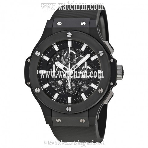 Hublot Big Bang Aero Bang Black Magic Automatic Chronograph Men's Watch 311.CI.1170.RX