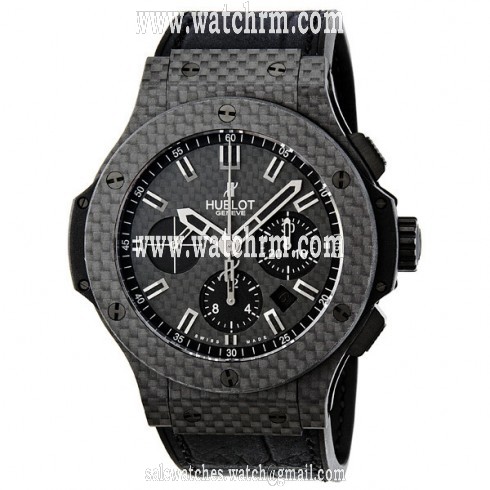 Hublot Big Bang All Carbon Fiber Chronograph Automatic Men's Watch 301.QX.1740.GR