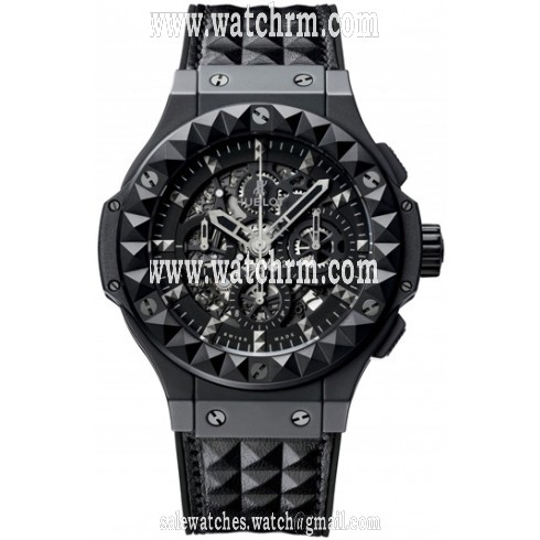 Hublot Big Bang Automatic Black Skeletal Dial Men's Watch 311.CI.1170.VR.DPM13