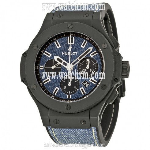 Hublot Big Bang Automatic Blue Jeans Dial Men's Watch 301.CI.2770.NR.JEANS