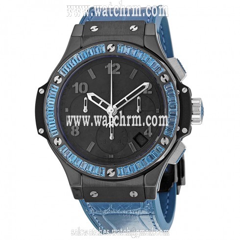 Hublot Big Bang Black Dial Chronograph Unisex Watch 341.CL.1110.LR.1907