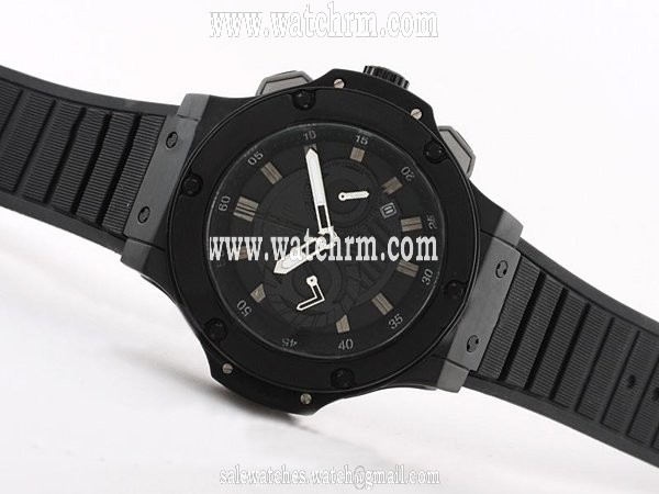 Hublot Big Bang Ayrton Senna 315.CI.1129.RX.AES09 44.5mm Quartz Chronograph Midsize Watch