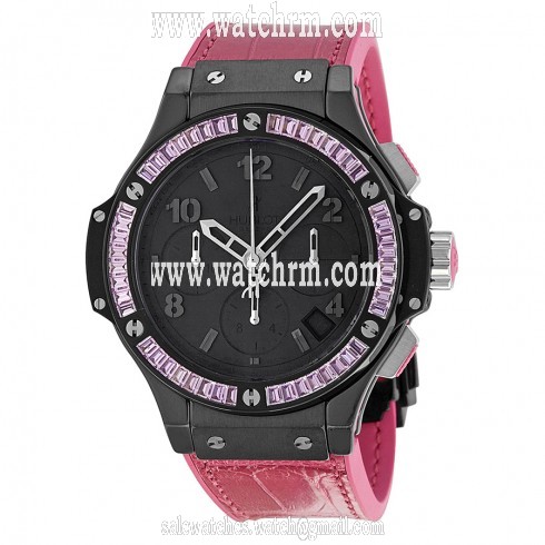 Hublot Big Bang Black Dial Chronograph Ladies Watch 341.CP.1110.LR.1933