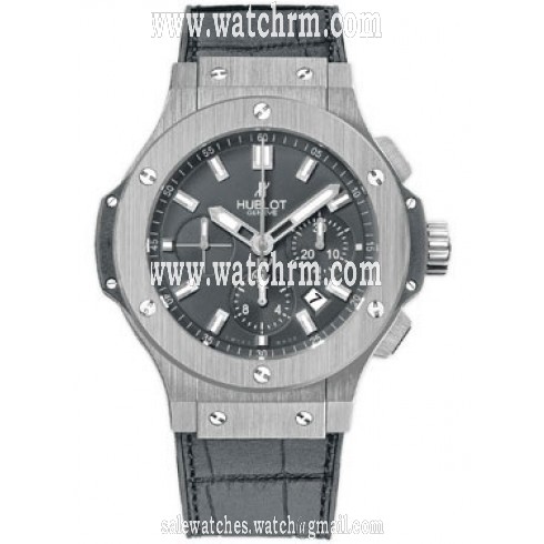 Hublot Big Bang Black Dial Chronograph Men's Watch 301ST5020GR
