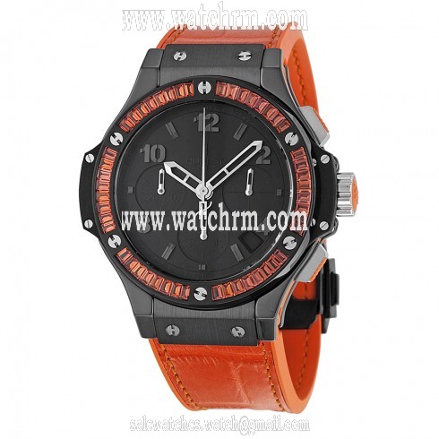 Hublot Big Bang Black Dial Chronograph Unisex Watch 3341.CO.1110.LR.1906