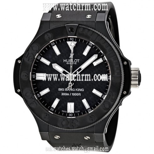Hublot Big Bang Black Magic Carbon Fiber Men's Watch 322CM1770RX