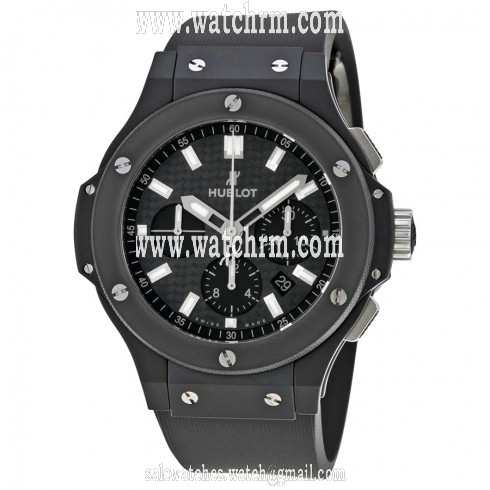 Hublot Big Bang Ceramic Black Magic Black Carbonfiber Men's Watch 301.CI.1770.RX