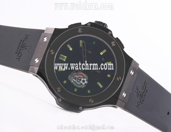 Hublot Big Bang Classic Zirconium 501.ZM.1670.LG Automatic Black Dial Watch