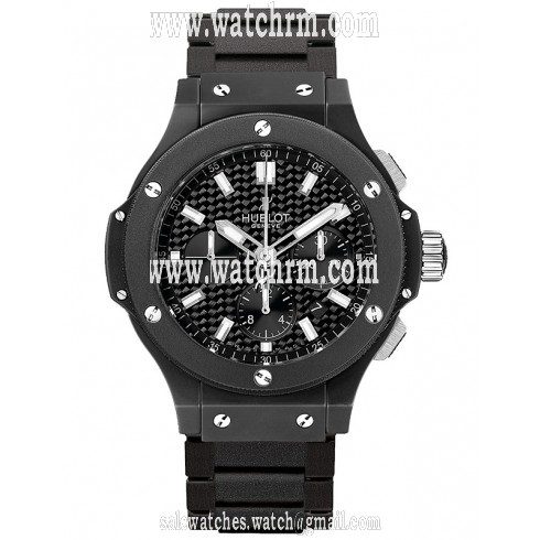 Hublot Big Bang Evolution Black Magin Carbon Fiber Dial Men's Watch 301.CI.1770.GR