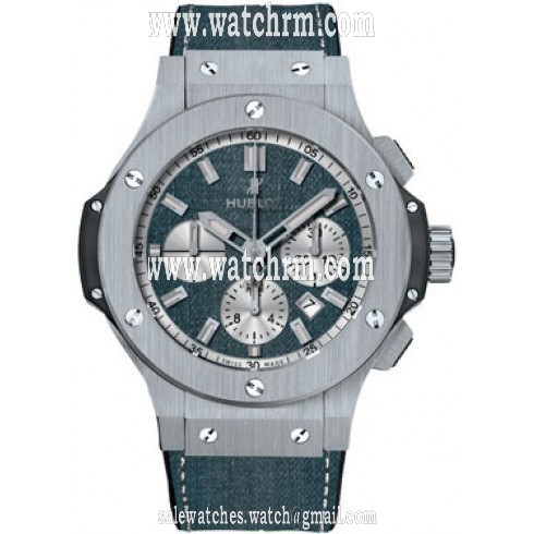 Hublot Big Bang Evolution Blue Jeans Chronograph Automatic Men's Watch 301.SX.2710.NR.JEANS
