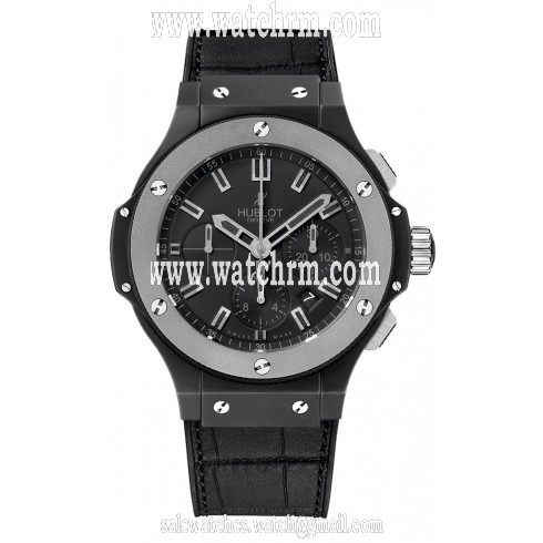 Hublot Big Bang Evolution Ice Bang Black Dial Automatic Men's Watch 301.CK.1140.GR