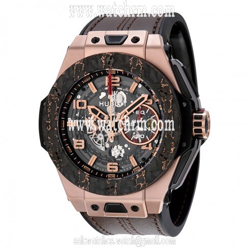 Hublot Big Bang Ferrari King Gold Carbon Limited Edition Men's Watch 401.OJ.0123.VR