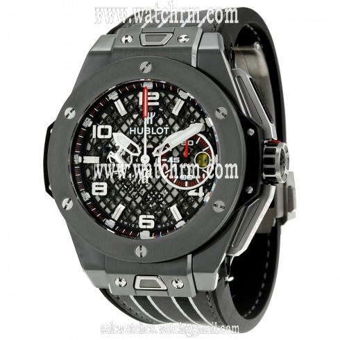 Hublot Big Bang Ferrari Speciale Limited Edition Chronograph Men's Watch 401.FX.1123.VR