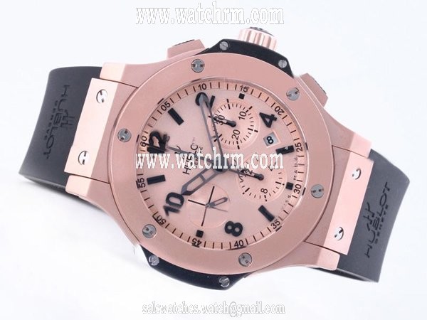 Hublot Big Bang Gold Mat 301.PI.500.RX Automatic Gold Dial 44.5mm Watch