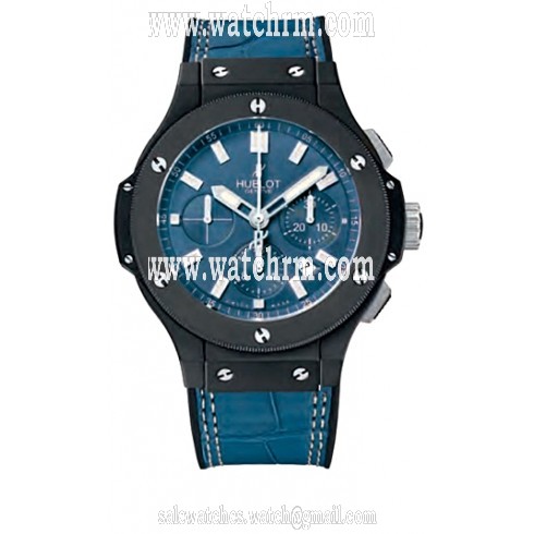 Hublot Big Bang Jeans Denim Blue Men's Watch 301.CI.5190.GR
