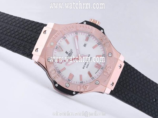 Hublot Big Bang King 322.PE.230.RW Midsize Rose Gold Case 44.5mm Watch