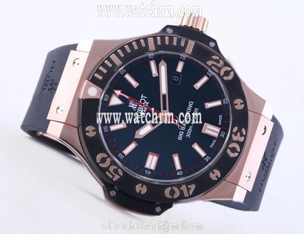 Hublot Big Bang King 322.PM.100.RX Automatic 44.5mm Midsize Watch