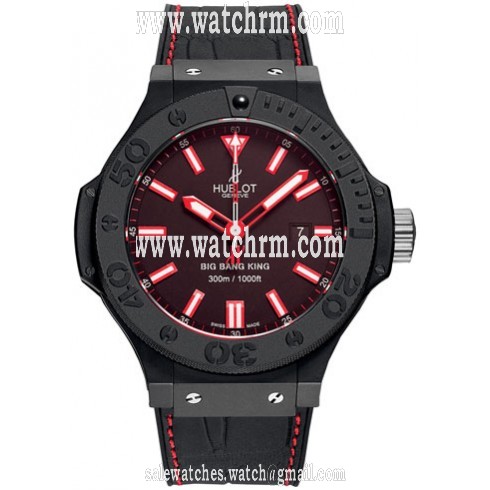 Hublot Big Bang King Black Dial Automatic Men's Watch 322.CI.1123.GR