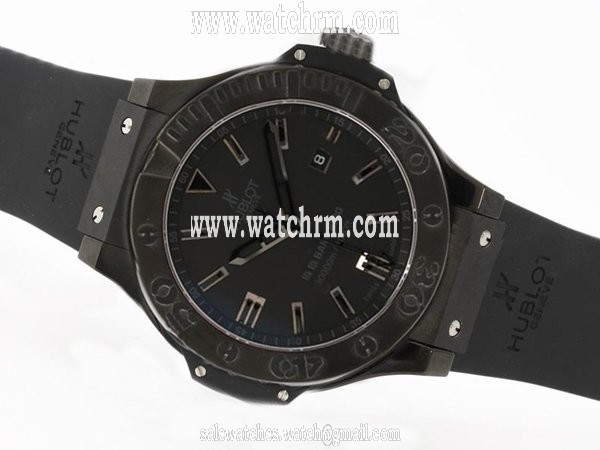 Hublot Big Bang King Limited Edition 322.CM.1110.RX PVD Case 48mm Midsize Watch
