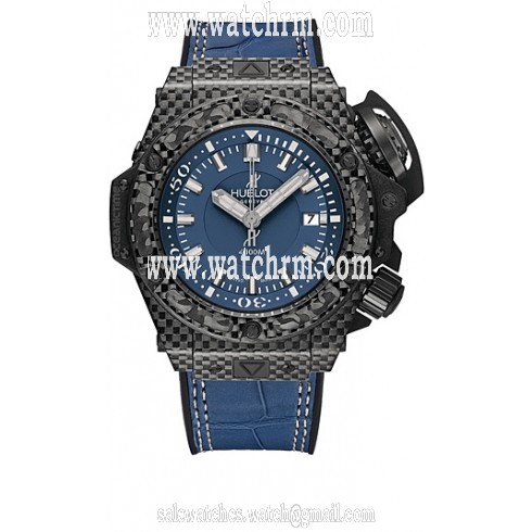 Hublot Big Bang King Oceanographique Blue Dial Automatic Men's Watch 731.QX.5190.GR