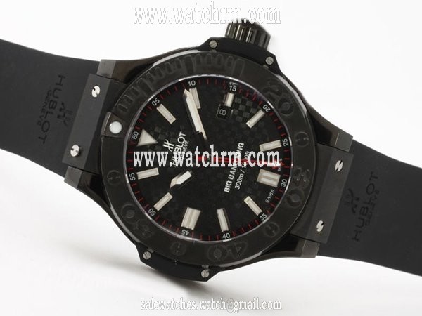 Hublot Big Bang King Palladium 322.LM.100.RX PVD Bezel Midsize Automatic Watch