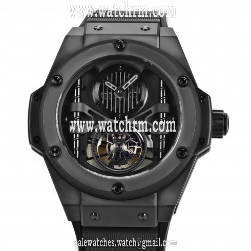 Hublot Big Bang King Power Black Dial Ceramic Men's Watch 705.CI.0007.RX