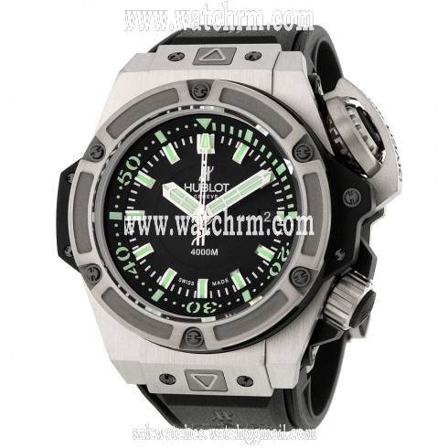 Hublot Big Bang King Power Matte Black Automatic Black Rubber Men's Watch 731.NX.1190.RX