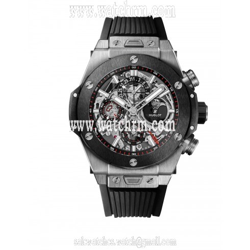 Hublot Big Bang Perpetual Calendar Skeleton Dial Automatic Men's Watch 406.NM.0170.RX