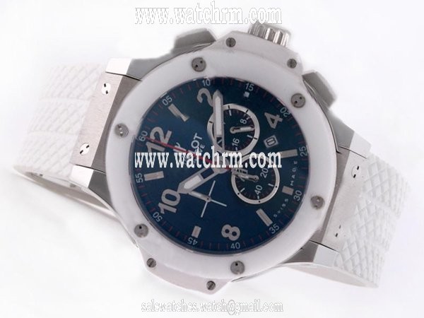 Hublot Big Bang Platinum Mat 301.TI.450.RX.194 Round Automatic Chronograph Midsize Watch