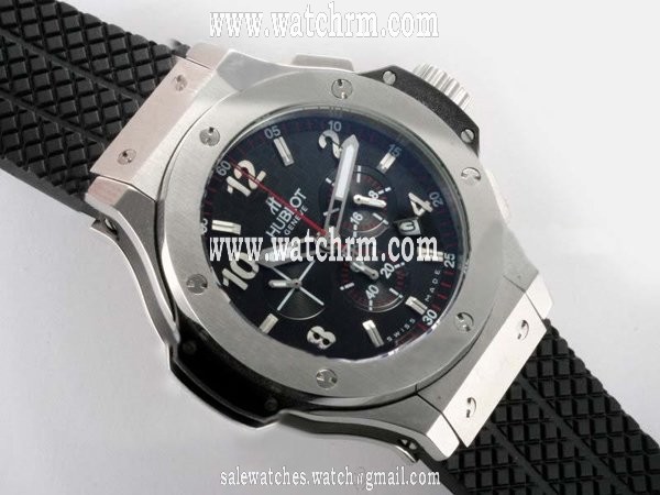 Hublot Big Bang Platinum Mat 301.TI.450.RX Midsize Stainless Steel Case Round Watch
