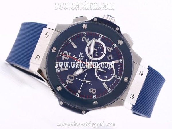 Hublot Big Bang Platinum Mat 301.TI.450.RX Stainless Steel Case Midsize Round Watch