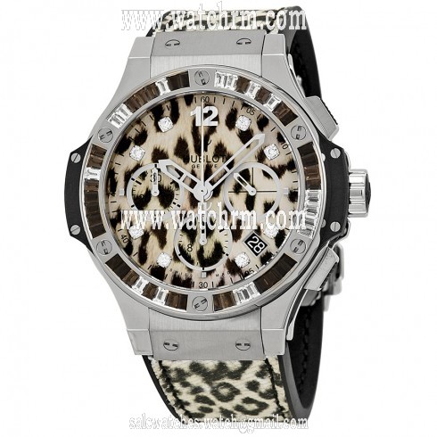Hublot Big Bang Snow Leopard Automatic Chronograph Men's Watch 341.SX.7717.NR.1977