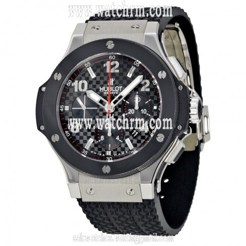 Hublot Big Bang Steel Ceramic Men's Watch 301.SB.131.RX