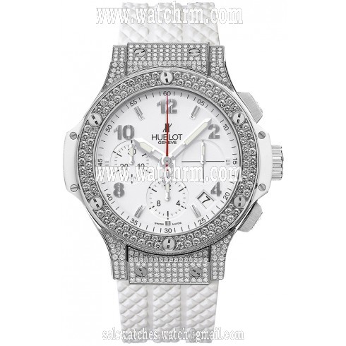 Hublot Big Bang Steel White 41mm Dial White Automati Ladies Watch 342.SE.230.RW.174