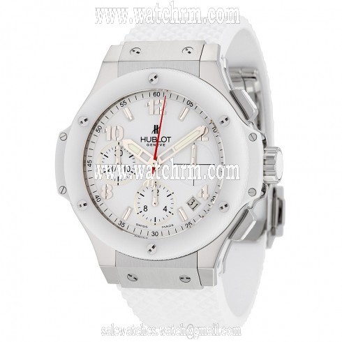 Hublot Big Bang Steel White Automatic White Dial Men's Watch 342.SE.230.RW