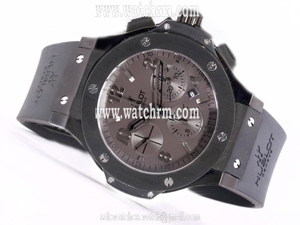 Hublot Big Bang Tantalum Mat 301.AI.460.RX PVD Case PVD Bezel Grey Dial Watch