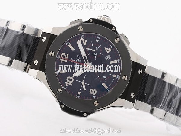 Hublot Big Bang Tantalum Mat 301.AL.460.RX Midsize Stainless Steel Bezel Automatic Watch