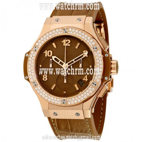 Hublot Big Bang Tutti Frutti Camel Automatic Diamond Ladies Watch 341.PA.5390.LR.1104