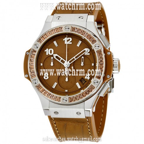 Hublot Big Bang Tutti Frutti Camel Dial Automatic Ladies Watch 341.SA.5390.LR.1918