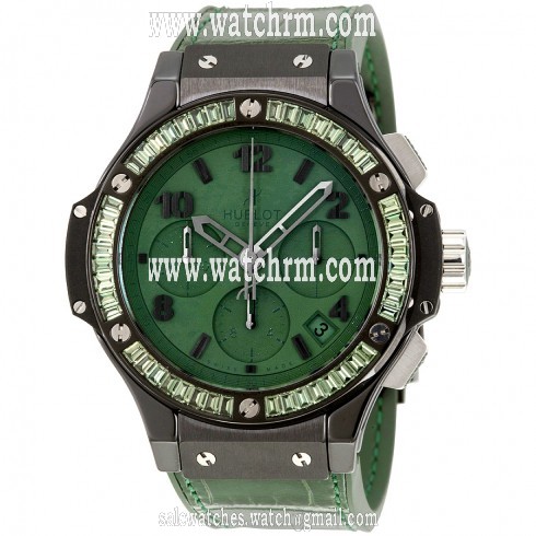Hublot Big Bang Tutti Frutti Dark Green Automatic Ladies Watch 341.CV.5290.LR.1917