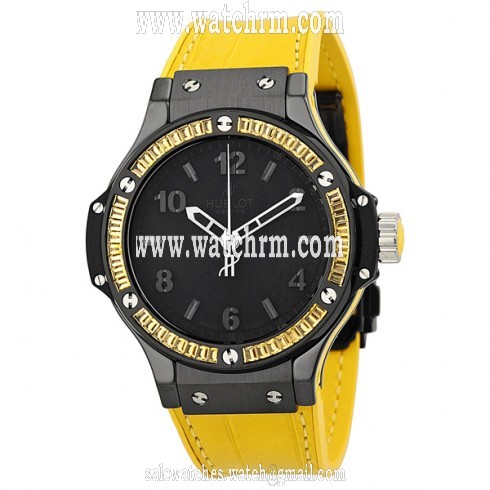 Hublot Big Bang Tutti Frutti Black Dial Ladies Watch 361.CY.1110.LR.1911