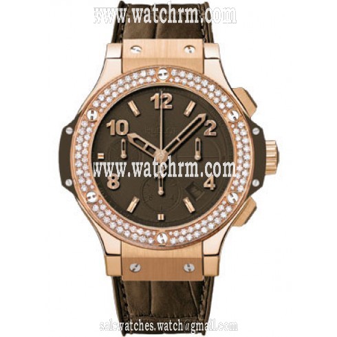 Hublot Big Bang Tutti Frutti Brown Dial Chronograph Automatic Men's Watch 341PC5490LR1104