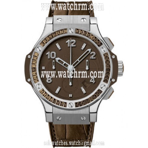 Hublot Big Bang Tutti Frutti Brown Dial Chronograph Unisex Watch 341.SC.5490.LR.1916