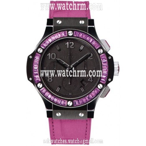 Hublot Big Bang Tutti Frutti Purple Automatic Ladies Watch 341.CV.1110.LR.1905