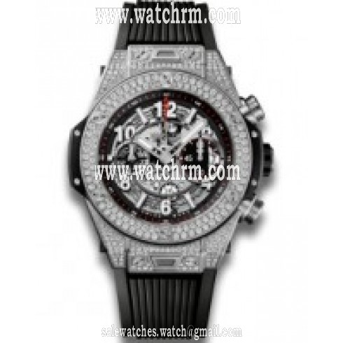 Hublot Big Bang Unico 45mm Dial Skeleton Men's Luxury Watch 411.NX.1170.RX.0904