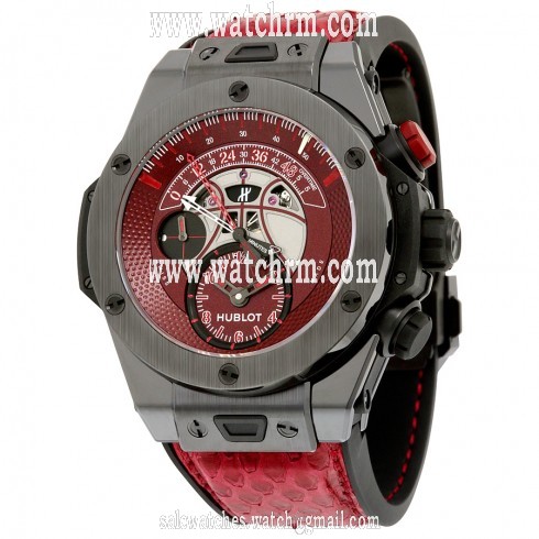 Hublot Big Bang Unico Chronograph Vino Automatic Limited Kobe Bryant Edition Men's Watch 413.CX.4723.PR.KOB15