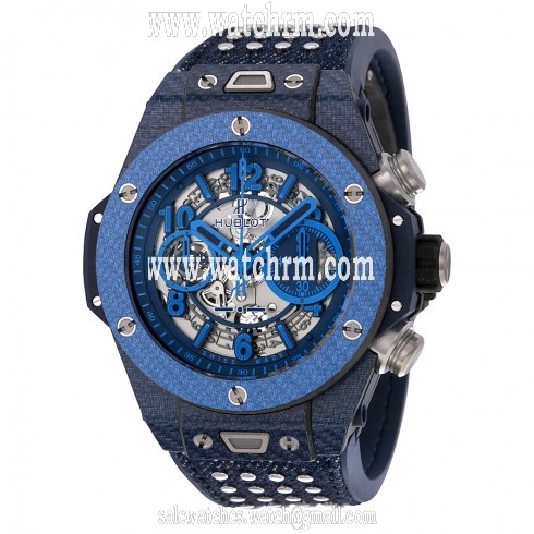 Hublot Big Bang UNICO Italia Independent Skeleton Dial Limited Edition Men's Watch 411.YL.5190.NR.ITI15