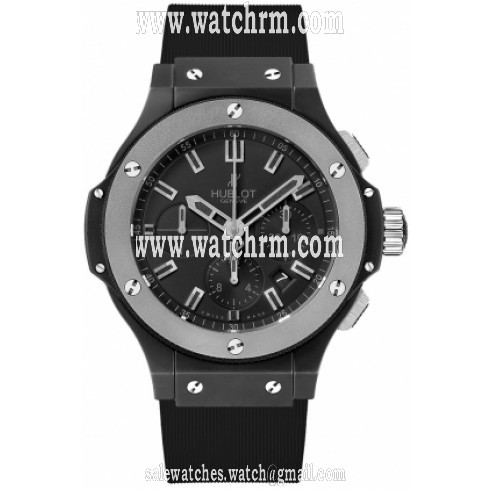 Hublot Black Dial Rubber Automatic Men's Watch 301.CK.1140.RX