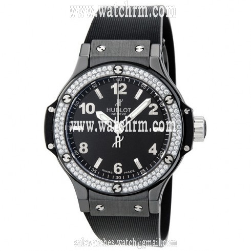Hublot Black Magic Automatic Black Dial Black Rubber Men's Watch 361.CV.1270.RX.1104