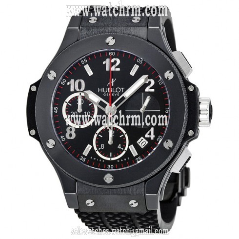 Hublot Black Magic Chronograph Titanium Automatic Men's Watch 342.CX.130.RX